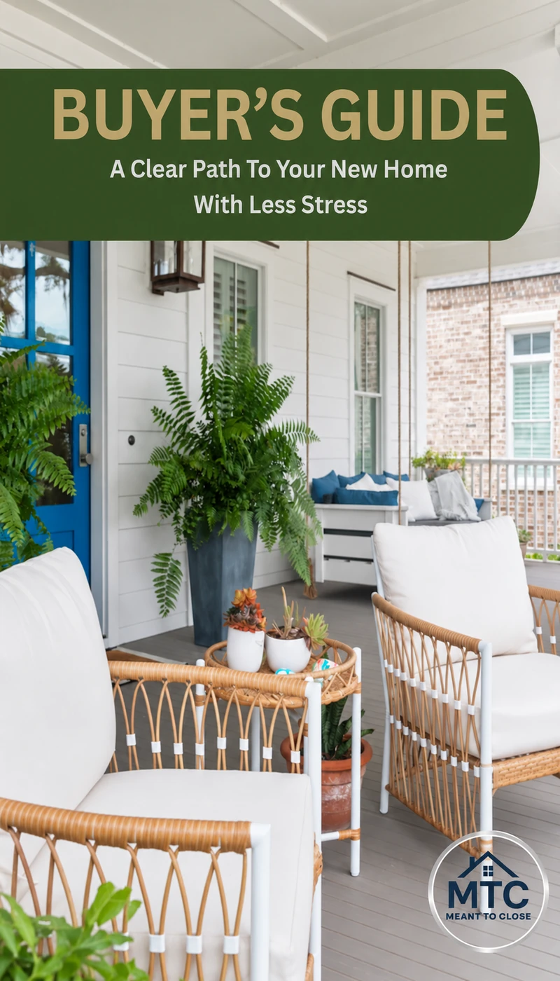 Meant To Close Buyer's Guide cover