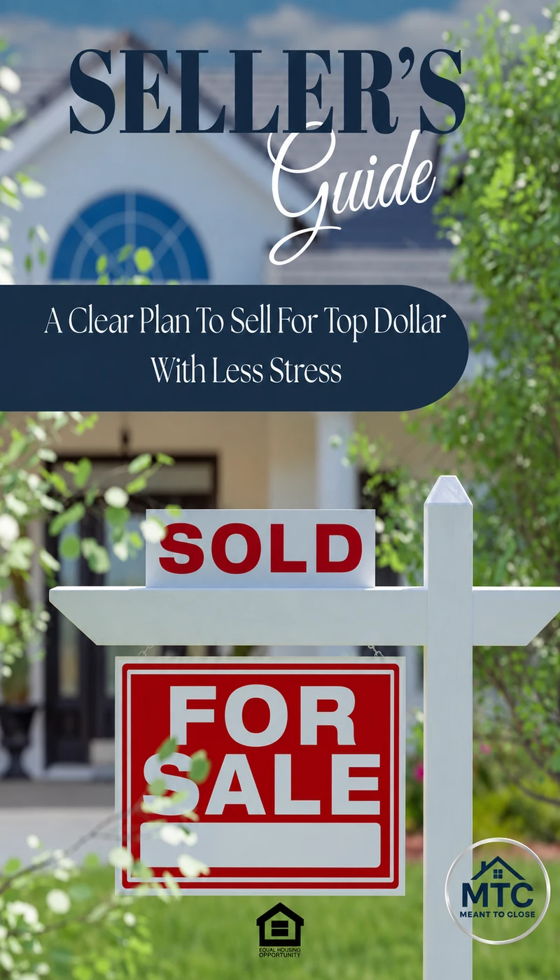 Meant To Close Seller's Guide cover